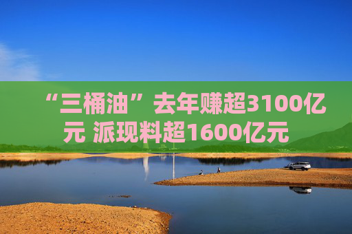 “三桶油”去年赚超3100亿元 派现料超1600亿元