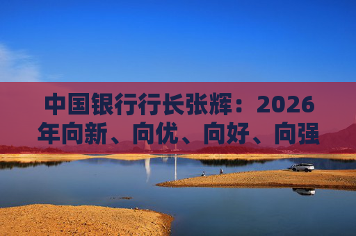 中国银行行长张辉：2026年向新、向优、向好、向强、向稳、向智发展