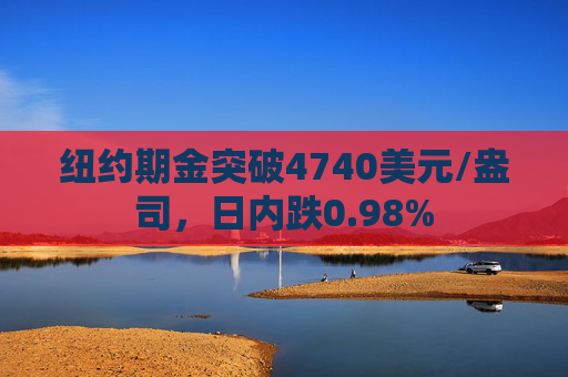 纽约期金突破4740美元/盎司，日内跌0.98%