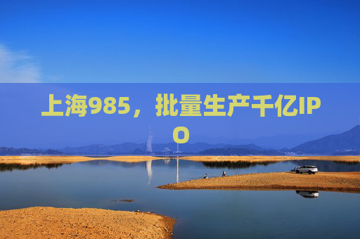 上海985，批量生产千亿IPO
