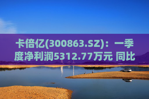 卡倍亿(300863.SZ):一季度净利润5312.77万元 同比增加20.30%