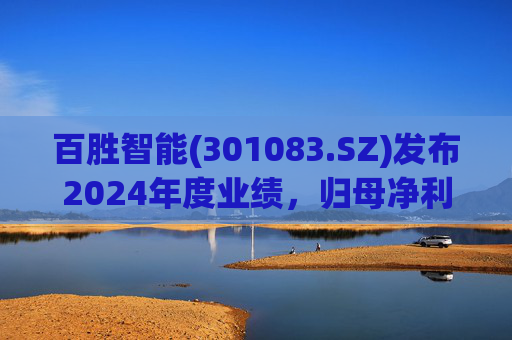 百胜智能(301083.SZ)发布2024年度业绩,归母净利润3302万元,同比下降6.15%