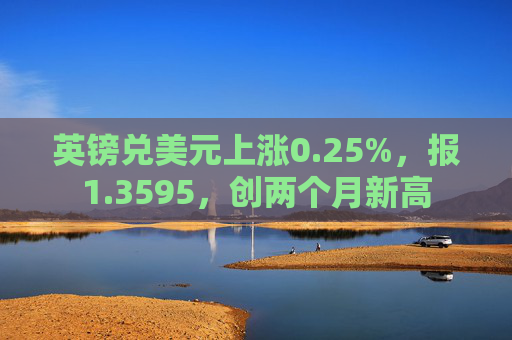 英镑兑美元上涨0.25%，报1.3595，创两个月新高