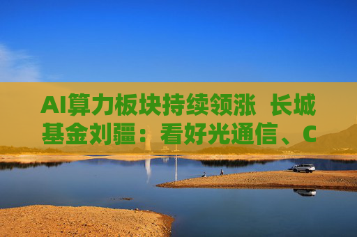 AI算力板块持续领涨  长城基金刘疆：看好光通信、CPO等细分投资机会