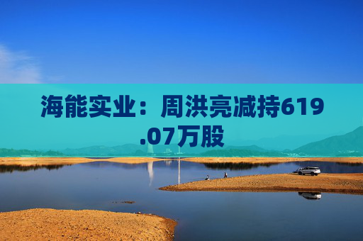 海能实业：周洪亮减持619.07万股  第1张