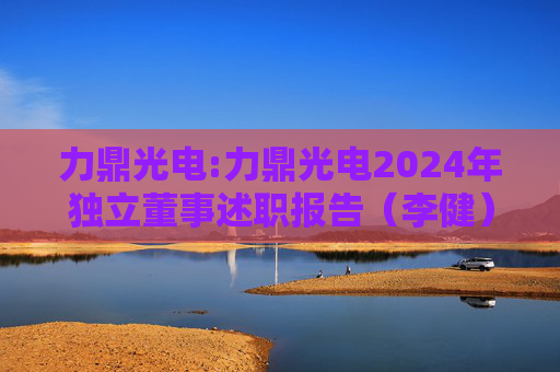 力鼎光电:力鼎光电2024年独立董事述职报告（李健）