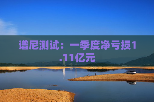 谱尼测试：一季度净亏损1.11亿元