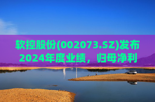 软控股份(002073.SZ)发布2024年度业绩,归母净利润5.06亿元,同比增长51.94%