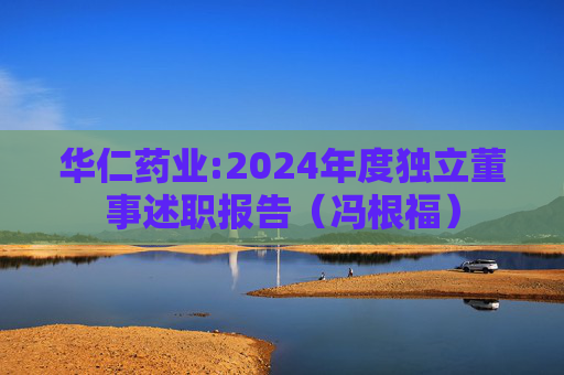 华仁药业:2024年度独立董事述职报告（冯根福）
