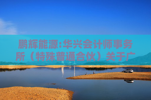 鹏辉能源:华兴会计师事务所（特殊普通合伙）关于广州鹏辉能源科技股份有限公司2024年度募集资金存放与实际使用情况鉴证报告