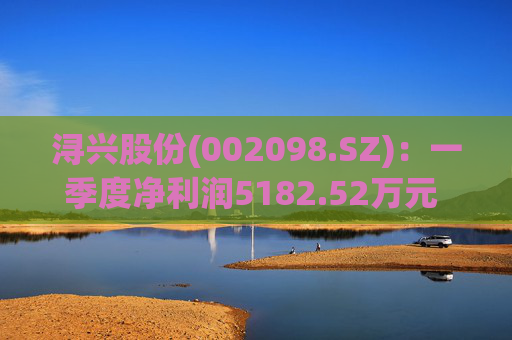 浔兴股份(002098.SZ)：一季度净利润5182.52万元 同比增加41.52%