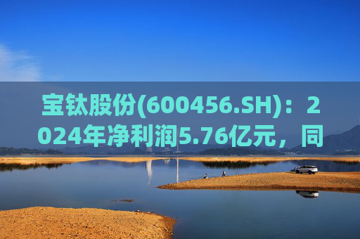 宝钛股份(600456.SH):2024年净利润5.76亿元,同比增长5.92%