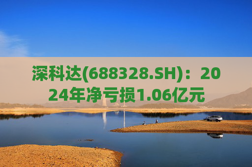 深科达(688328.SH):2024年净亏损1.06亿元