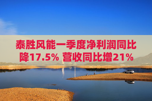 泰胜风能一季度净利润同比降17.5% 营收同比增21%