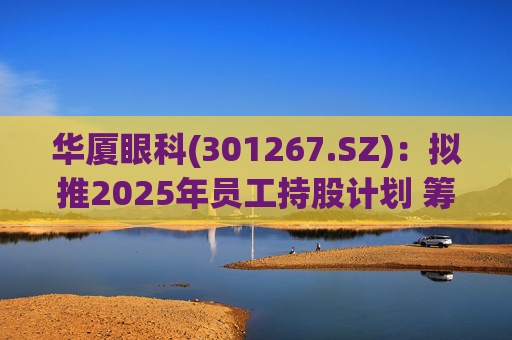 华厦眼科(301267.SZ)：拟推2025年员工持股计划 筹资总额上限为7241.78万元