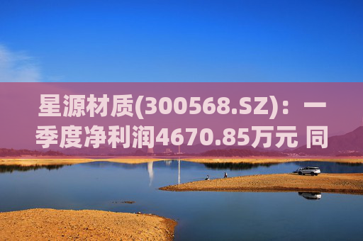 星源材质(300568.SZ)：一季度净利润4670.85万元 同比减少56.39%