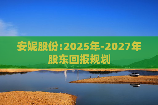 安妮股份:2025年-2027年股东回报规划