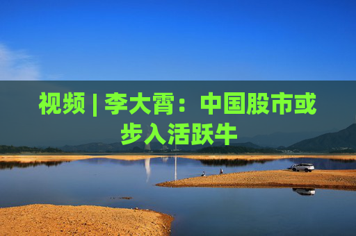 视频 | 李大霄：中国股市或步入活跃牛