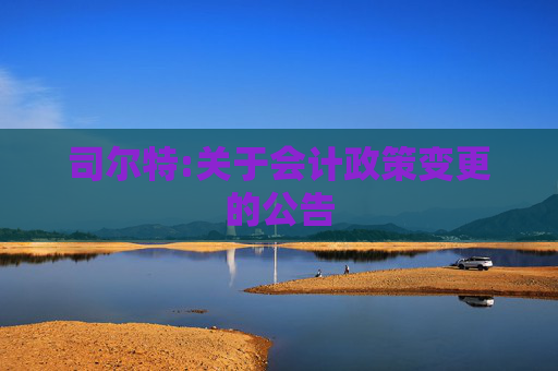 司尔特:关于会计政策变更的公告
