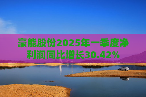 豪能股份2025年一季度净利润同比增长30.42%