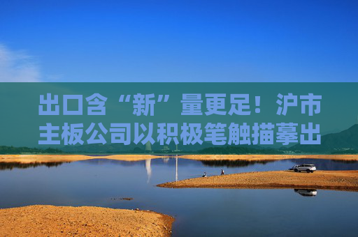 出口含“新”量更足！沪市主板公司以积极笔触描摹出中国经济大格局的稳健形制