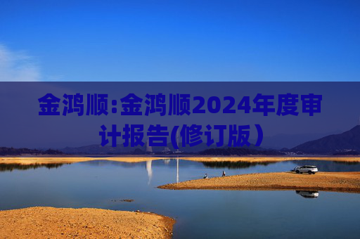 金鸿顺:金鸿顺2024年度审计报告(修订版）