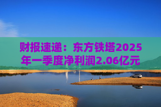 财报速递：东方铁塔2025年一季度净利润2.06亿元