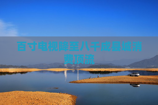 百寸电视降至八千成县城消费顶流