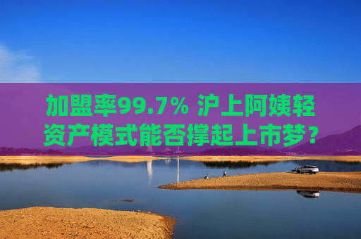 加盟率99.7% 沪上阿姨轻资产模式能否撑起上市梦？