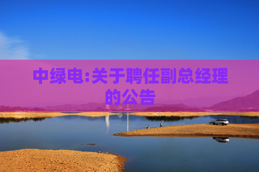 中绿电:关于聘任副总经理的公告