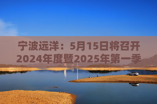 宁波远洋：5月15日将召开2024年度暨2025年第一季度业绩说明会  第1张