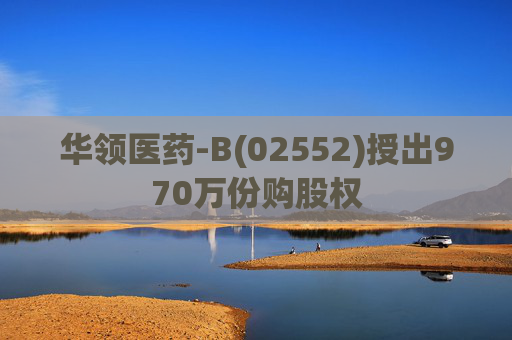 华领医药-B(02552)授出970万份购股权