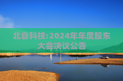 北自科技:2024年年度股东大会决议公告