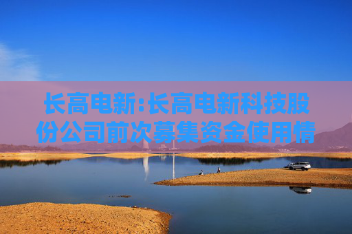 长高电新:长高电新科技股份公司前次募集资金使用情况鉴证报告