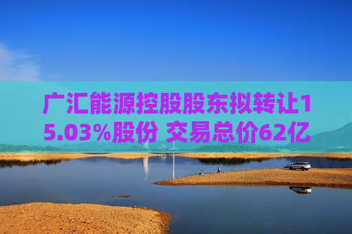 广汇能源控股股东拟转让15.03%股份 交易总价62亿元
