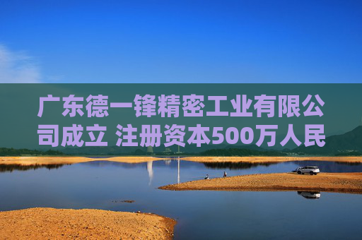 广东德一锋精密工业有限公司成立 注册资本500万人民币