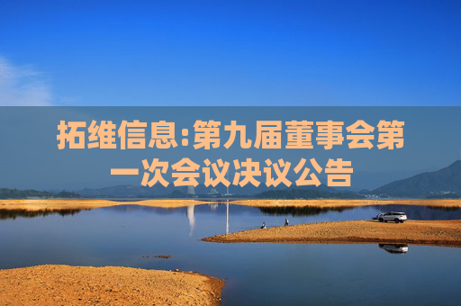 拓维信息:第九届董事会第一次会议决议公告