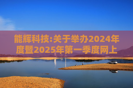 能辉科技:关于举办2024年度暨2025年第一季度网上业绩说明会的公告