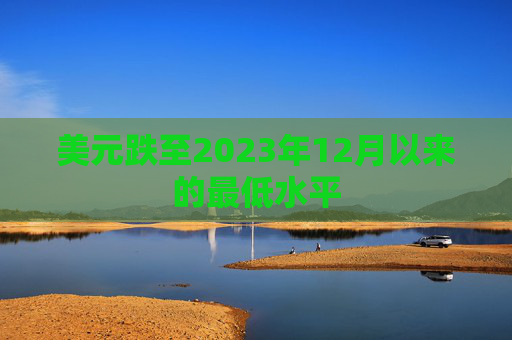 美元跌至2023年12月以来的最低水平