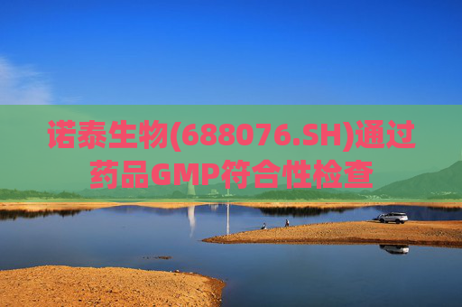 诺泰生物(688076.SH)通过药品GMP符合性检查