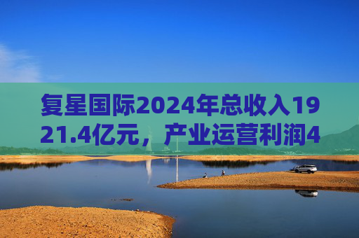 复星国际2024年总收入1921.4亿元，产业运营利润49亿元