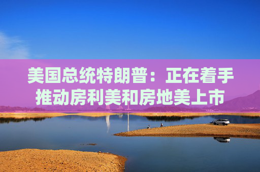 美国总统特朗普：正在着手推动房利美和房地美上市
