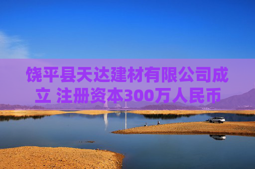 饶平县天达建材有限公司成立 注册资本300万人民币  第1张