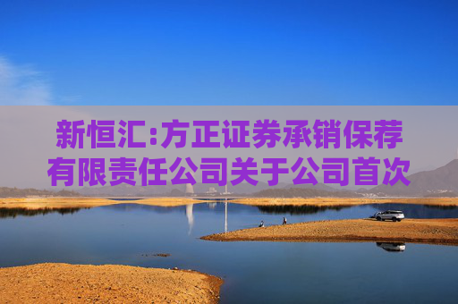 新恒汇:方正证券承销保荐有限责任公司关于公司首次公开发行股票并在创业板上市的上市保荐书