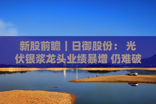 新股前瞻｜日御股份： 光伏银浆龙头业绩暴增 仍难破流动性困局？