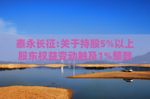 泰永长征:关于持股5%以上股东权益变动触及1%整数倍的公告