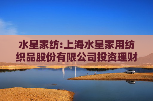 水星家纺:上海水星家用纺织品股份有限公司投资理财管理制度（2025年06月修订）
