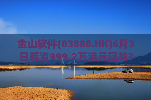 金山软件(03888.HK)6月3日耗资999.2万港元回购31万股