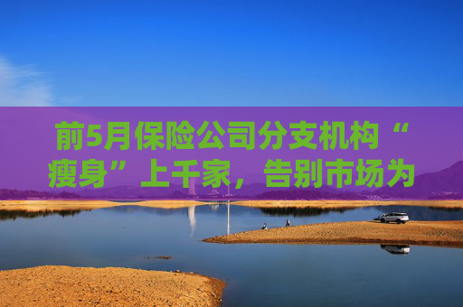 前5月保险公司分支机构“瘦身”上千家，告别市场为哪般