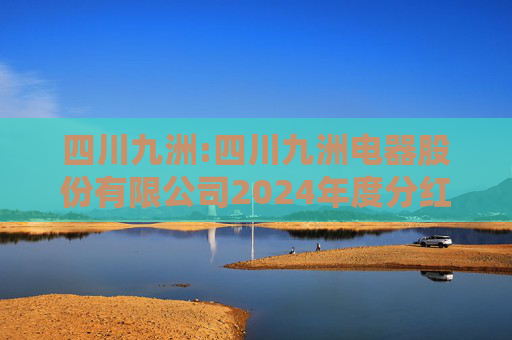 四川九洲:四川九洲电器股份有限公司2024年度分红派息实施公告